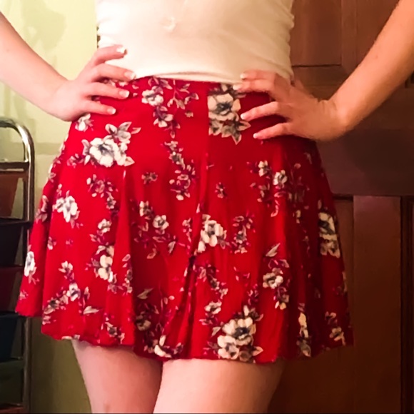 Forever 21 Dresses & Skirts - 🌼2/$14 Forever 21 Flare Mini Skirt
